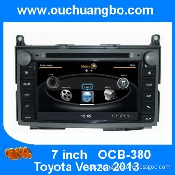 Ouchuangbo Auto Radio DVD System S100 Platform for Toyota Venza 2013 GPS Navigation 3G Wifi Bluetooth